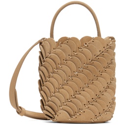 Beige Small Bucket Paco Tote 241605F049001