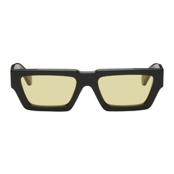 Black Manchester Sunglasses 241607F005001