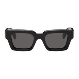 Black Virgil Sunglasses 241607F005005
