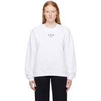 White Bandana Arrow Sweatshirt 241607F098000