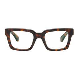 Brown Optical Style 72 Glasses 241607M133000