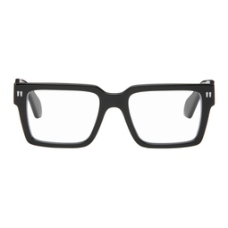 Black Optical Style 54 Glasses 241607M133005
