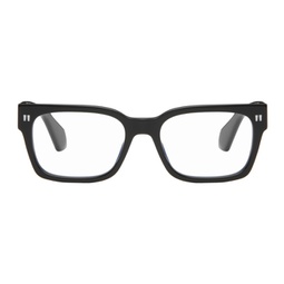 Black Optical Style 53 Glasses 241607M133006