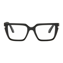Black Optical Style 52 Glasses 241607M133007