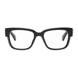 Black Optical Style 59 Glasses 241607M133012