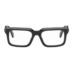 Black Optical Style 73 Glasses 241607M133014