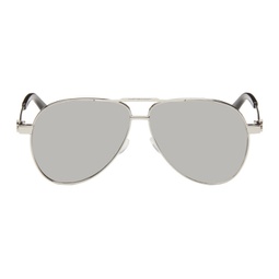 Silver Ruston Sunglasses 241607M134000
