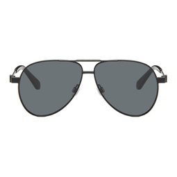 Black Ruston Sunglasses 241607M134001