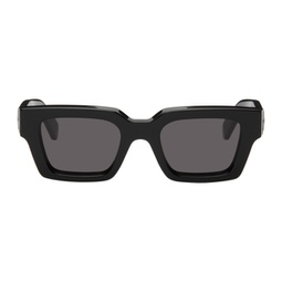 Black Virgil Sunglasses 241607M134017