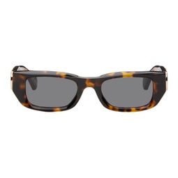 Brown Fillmore Sunglasses 241607M134022