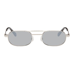 Silver Vaiden Sunglasses 241607M134026