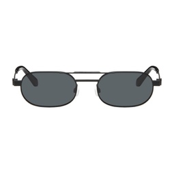 Black Vaiden Sunglasses 241607M134027