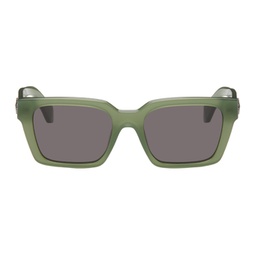 Green Branson Sunglasses 241607M134044
