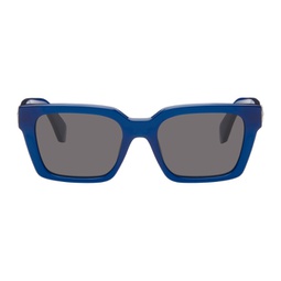 Blue Branson Sunglasses 241607M134045