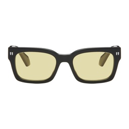 Black Midland Sunglasses 241607M134050