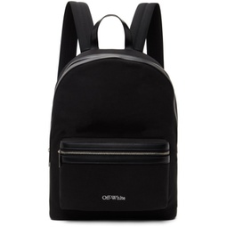 Black Core Backpack 241607M166002