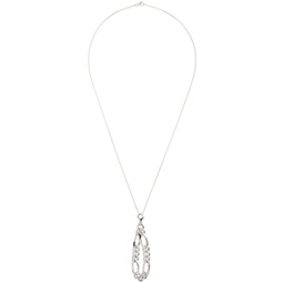 Silver Uppat Pendant II Necklace 241627F010001