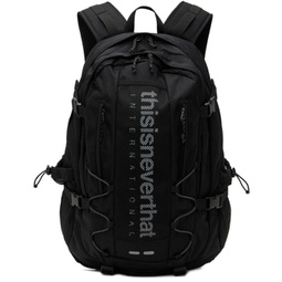 Black INTL-Logo 30 Backpack 241631M166000