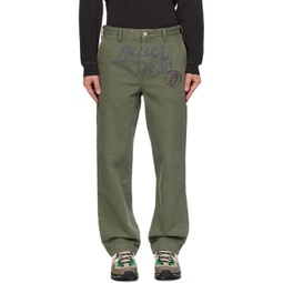 Green Never Dead Trousers 241631M191024