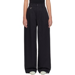 Black Scout Trousers 241640F087004