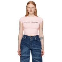 Pink Zion T-Shirt 241640F110003