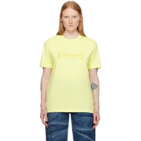 Yellow Leon Extra Virgin T-Shirt 241640F110004