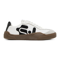 White Santos Sneakers 241640M237007