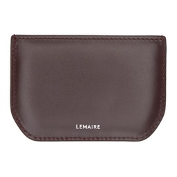 Brown Calepin Card Holder 241646F037000