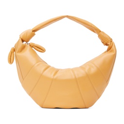 Yellow Fortune Croissant Bag 241646F048039