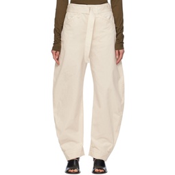 Off-White Tapered Trousers 241646F087015