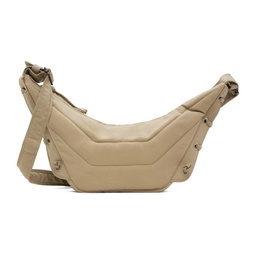 Taupe Small Soft Game Bag 241646M170011