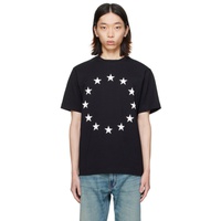 Black Wonder Europa T-Shirt 241647M213005