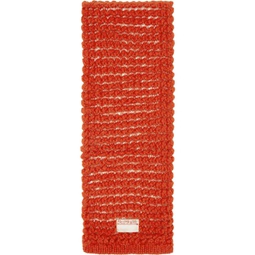 Red Guillao Scarf 241648F028004