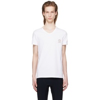 White Medusa T-Shirt 241653M213006
