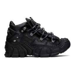 Black New Rock Edition Race Sneakers 241669F128006