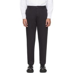 Black Military Trousers 241674M191005