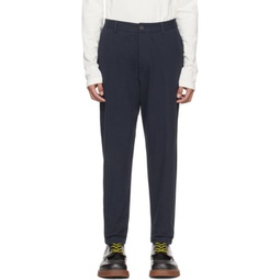 Navy Military Trousers 241674M191012