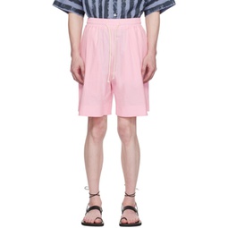 Pink The Diver Shorts 241676M193001