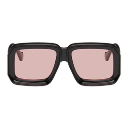 Black Paulas Ibiza Diving Mask Sunglasses 241677F005018