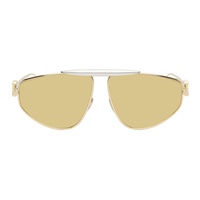Gold Spoiler New Aviator Sunglasses 241677F005038