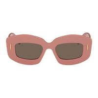 Pink Screen Sunglasses 241677F005045