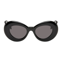 Black Curvy Sunglasses 241677F005057