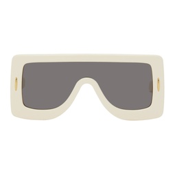 Off-White Anagram Mask Sunglasses 241677F005071