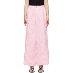 Pink Giwa Trousers 241680F087004