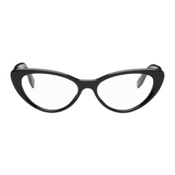 Black Cat-Eye Glasses 241693F004002