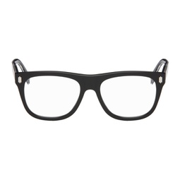 Black Square Glasses 241693F004022
