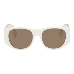 Off-White Baguette Sunglasses 241693F005021