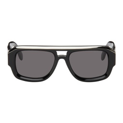 Black Stockton Sunglasses 241695M134004