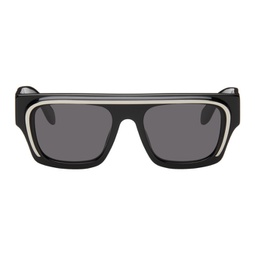 Black Salton Sunglasses 241695M134006