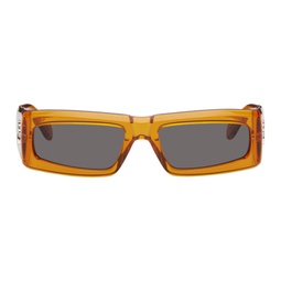 Orange Yreka Sunglasses 241695M134011
